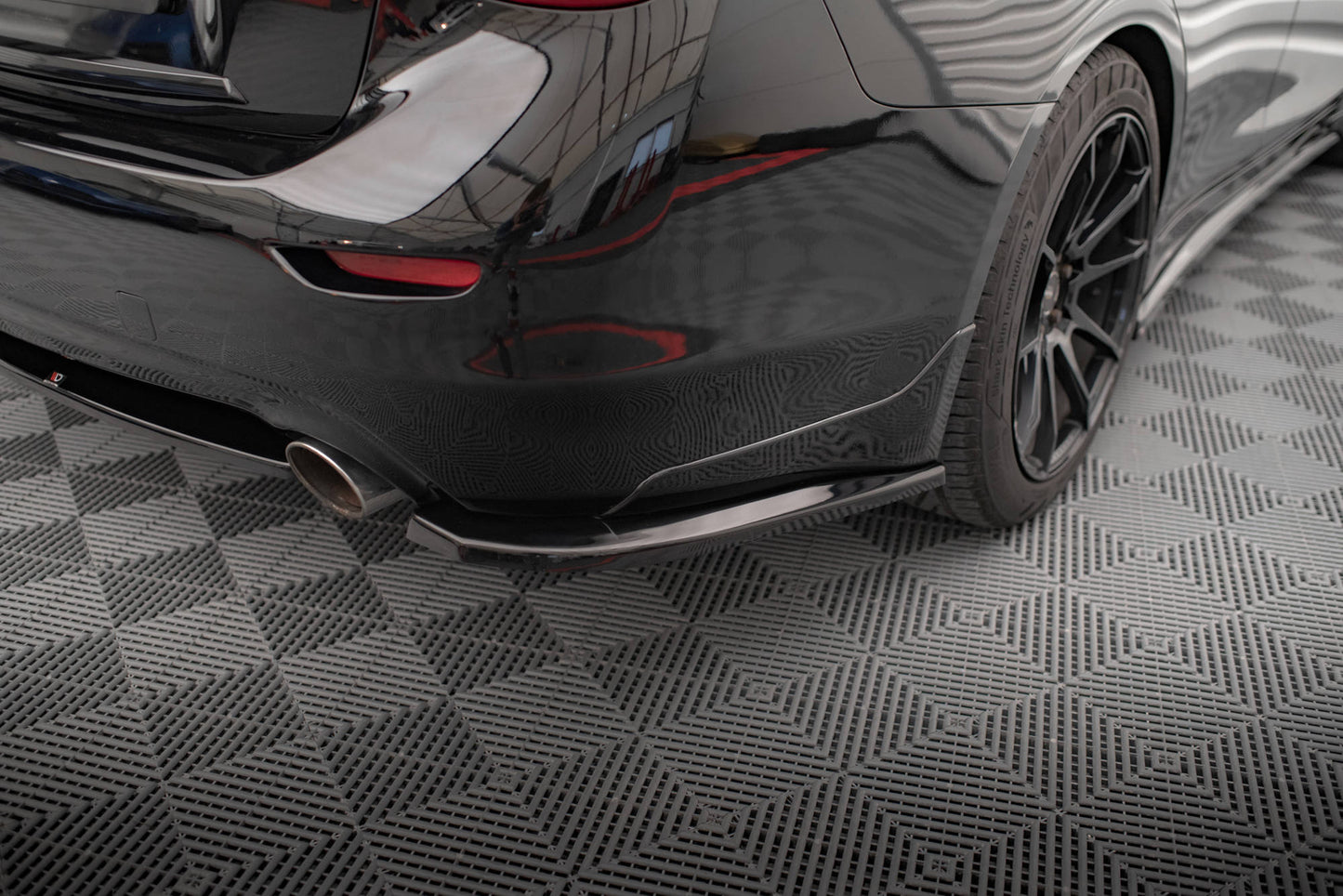 Infiniti Q50 S Mk1 - Heck Flaps V.1