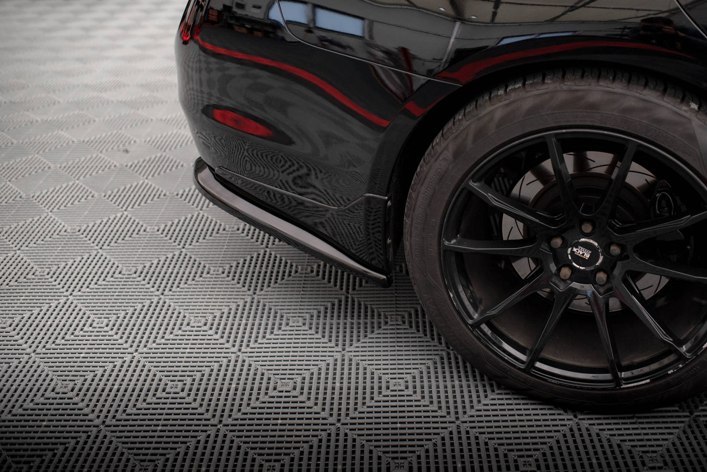 Infiniti Q50 S Mk1 - Heck Flaps V.1