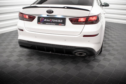 KIA Optima Mk4 Facelift - Heck Ansatz
