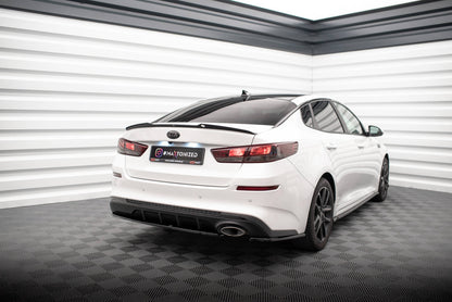 KIA Optima Mk4 Facelift - Heck Ansatz
