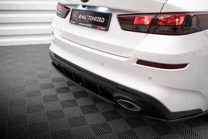 KIA Optima Mk4 Facelift - Heck Ansatz