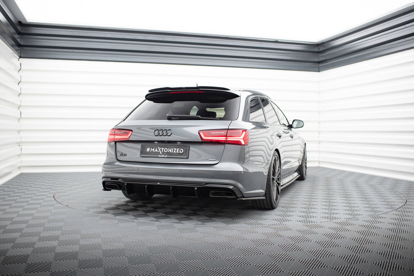 Audi S6 C7 Heck Flaps V.2