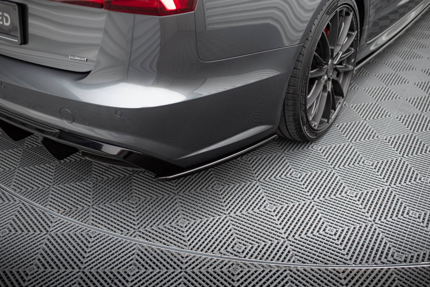 Audi S6 C7 Heck Flaps V.2