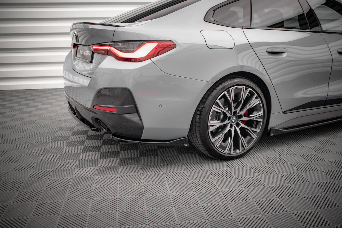 BMW 4er G26 Gran Coupe M-Paket - Heck Flaps V.2