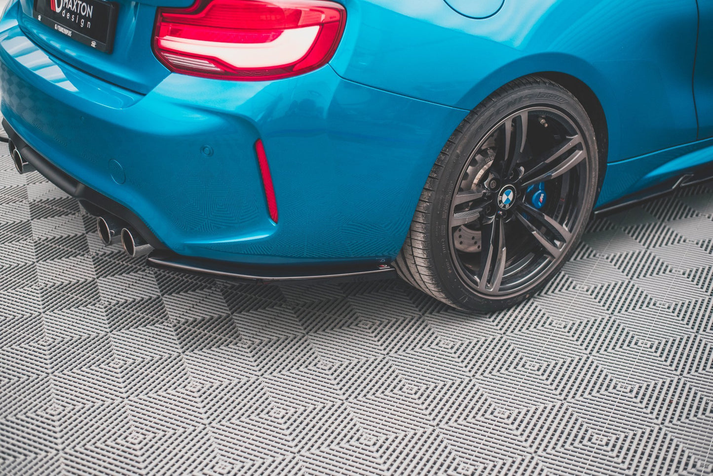 BMW M2 F87 - Heck Flaps V.2