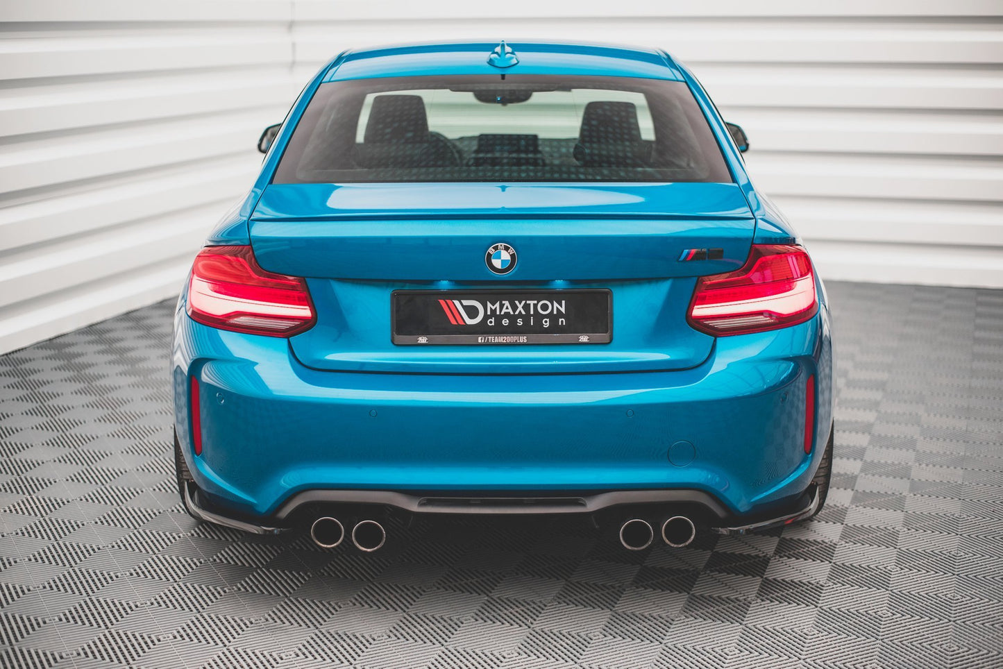 BMW M2 F87 - Heck Flaps V.2