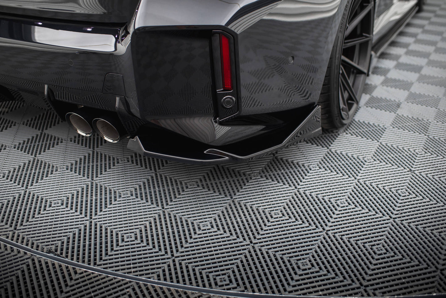 BMW M2 G87 - Heck Flaps V.2