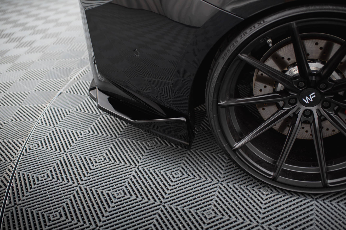 BMW M2 G87 - Heck Flaps V.2