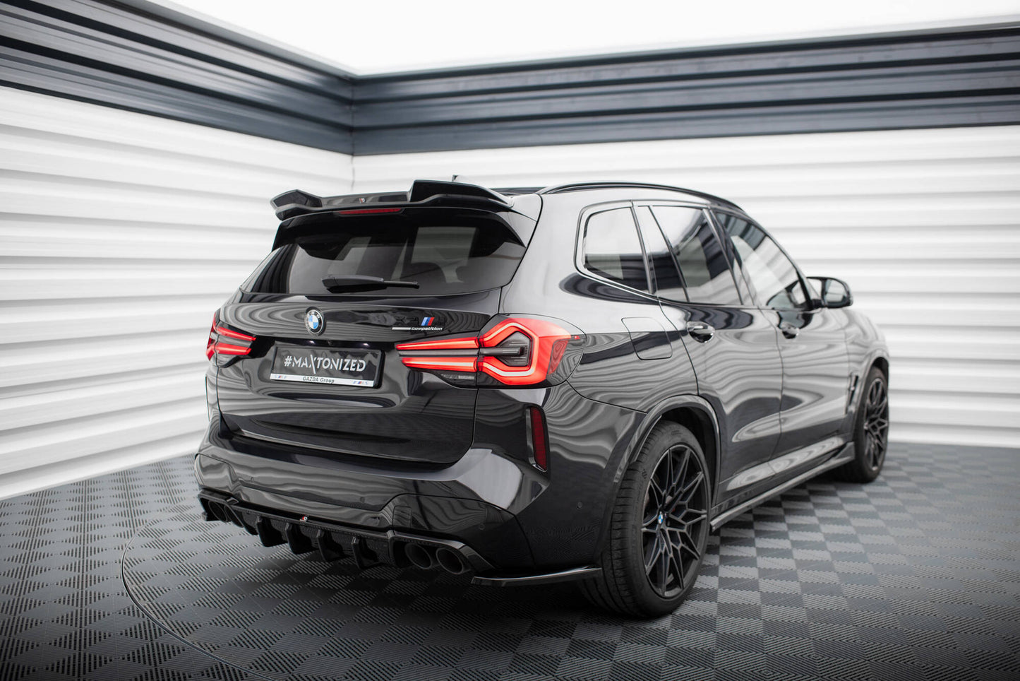 BMW X3 M F97 - Heck Flaps V.2