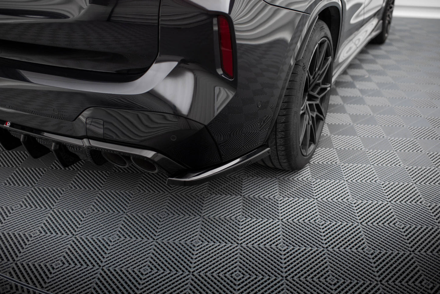 BMW X3 M F97 - Heck Flaps V.2