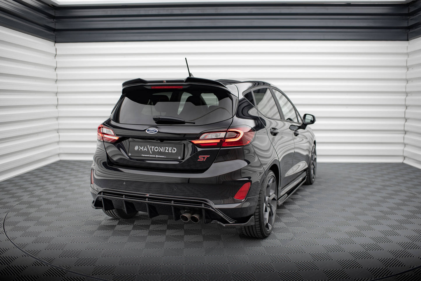 Ford Fiesta ST Mk8 - Heck Flaps V.2