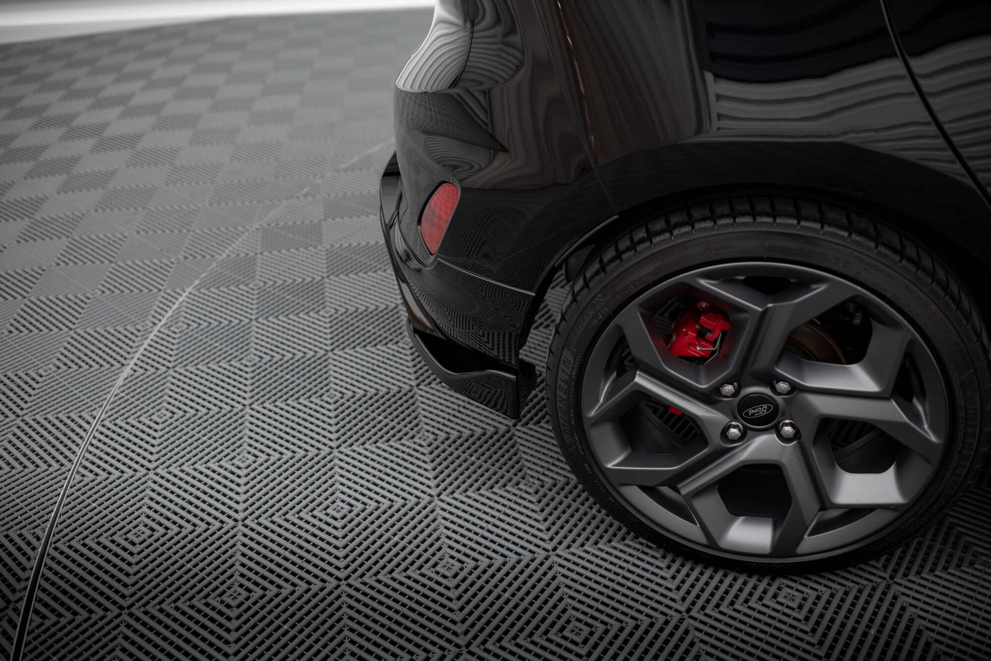 Ford Fiesta ST Mk8 - Heck Flaps V.2