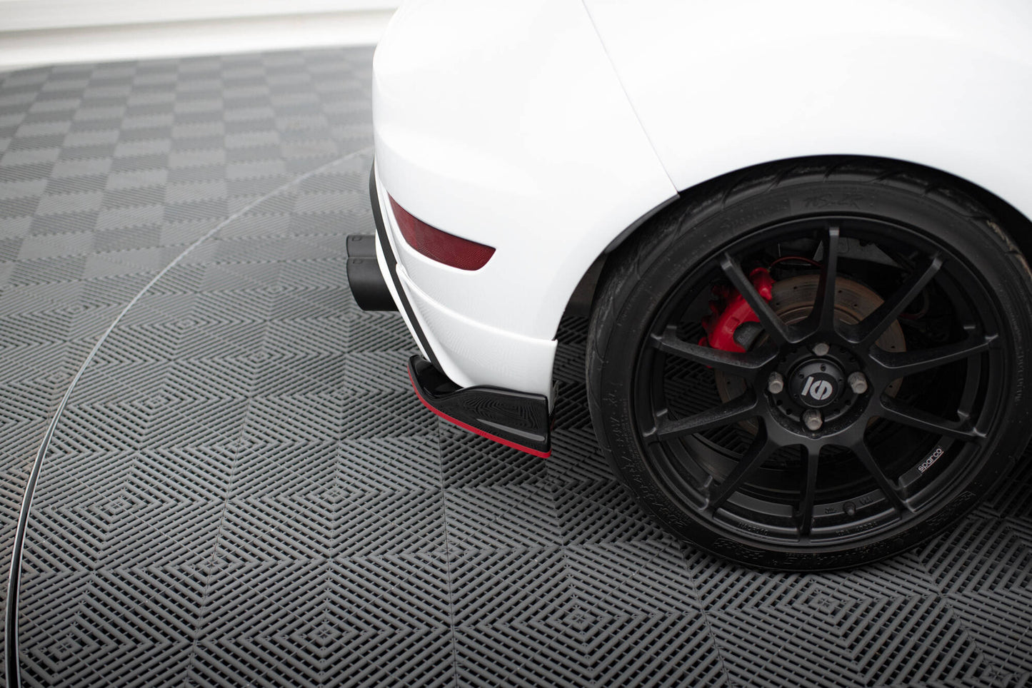 Ford Fiesta ST Mk7 - Heck Flaps V.2