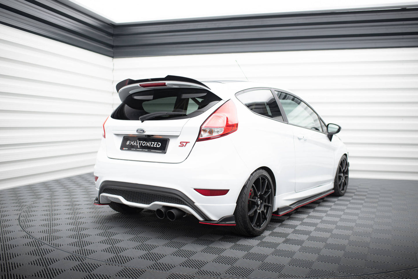 Ford Fiesta ST Mk7 - Heck Flaps V.2