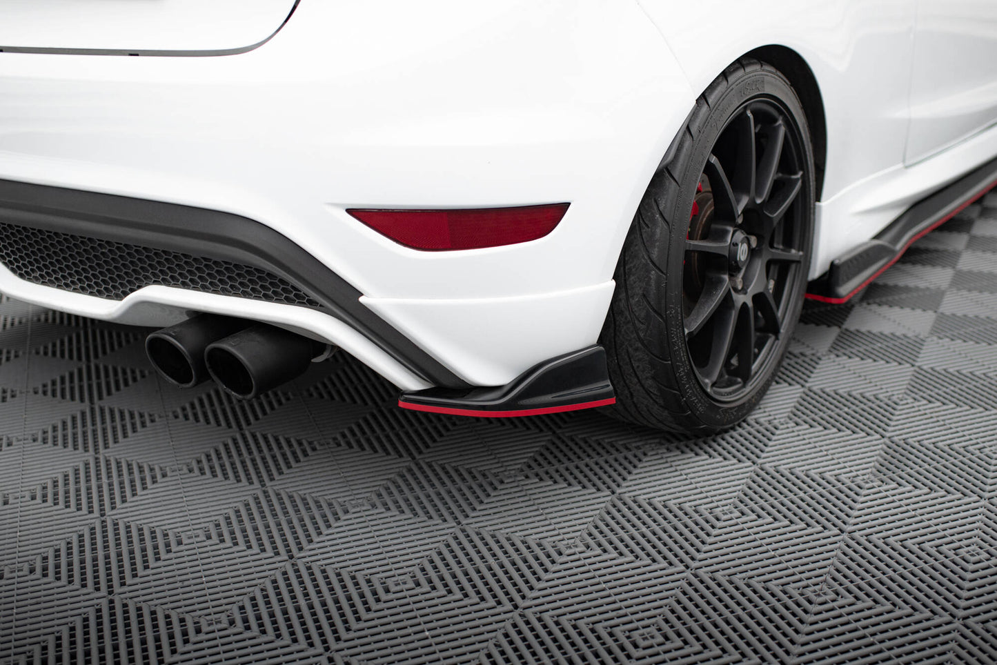 Ford Fiesta ST Mk7 - Heck Flaps V.2