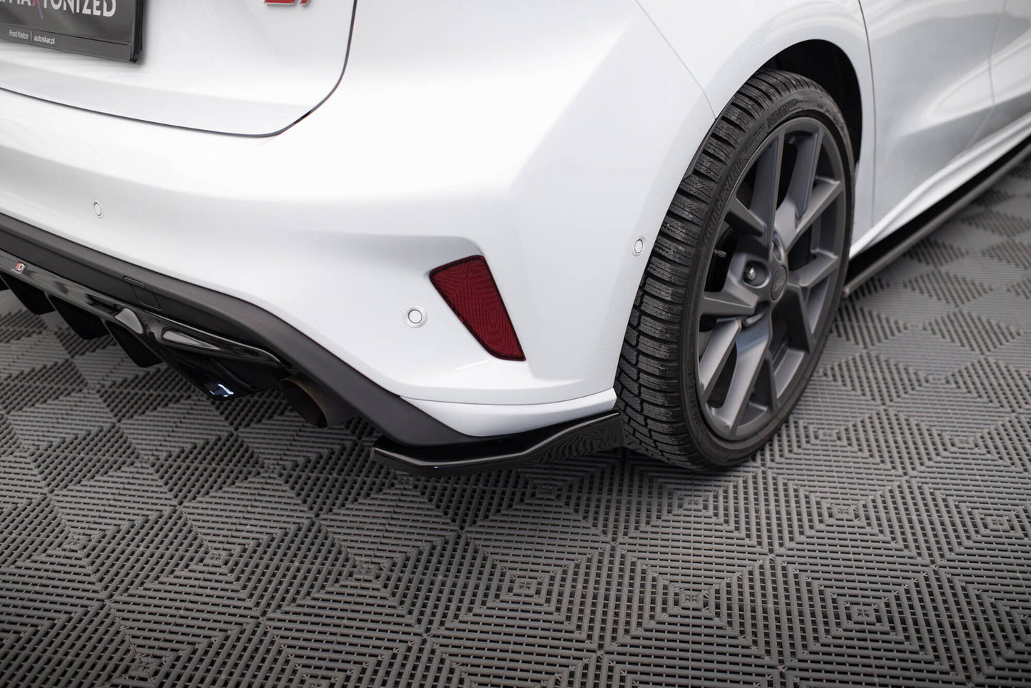 Ford Focus ST Mk4 - Heck Flaps V.2