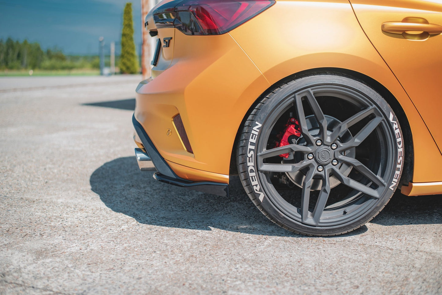 Ford Focus ST Mk4 - Heck Flaps V.2