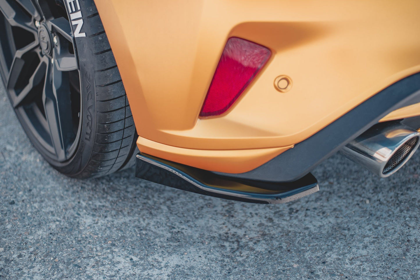 Ford Focus ST Mk4 - Heck Flaps V.2