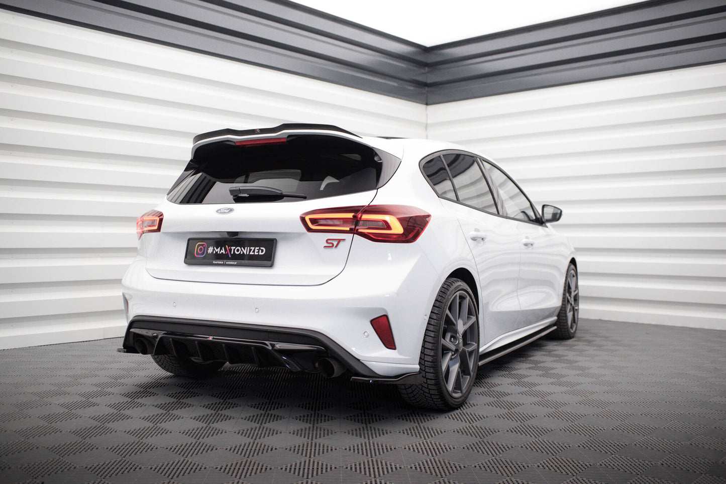 Ford Focus ST Mk4 - Heck Flaps V.2