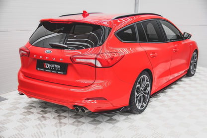 Ford Focus Mk4 Kombi - Heck Flaps V.2