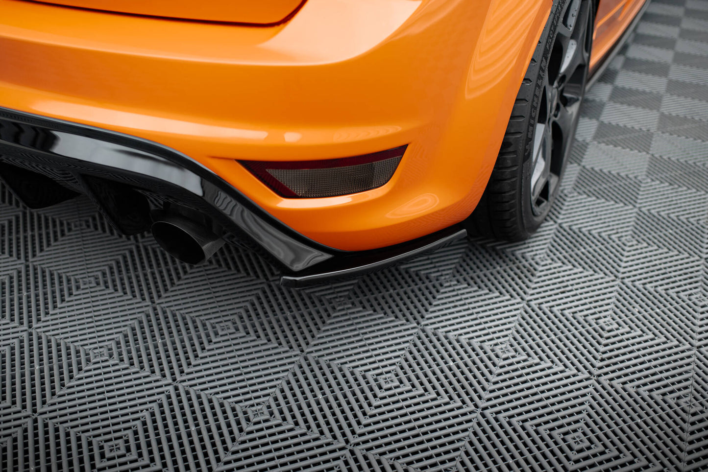 Ford Focus ST Mk2 Facelift - Heck Flaps V.2