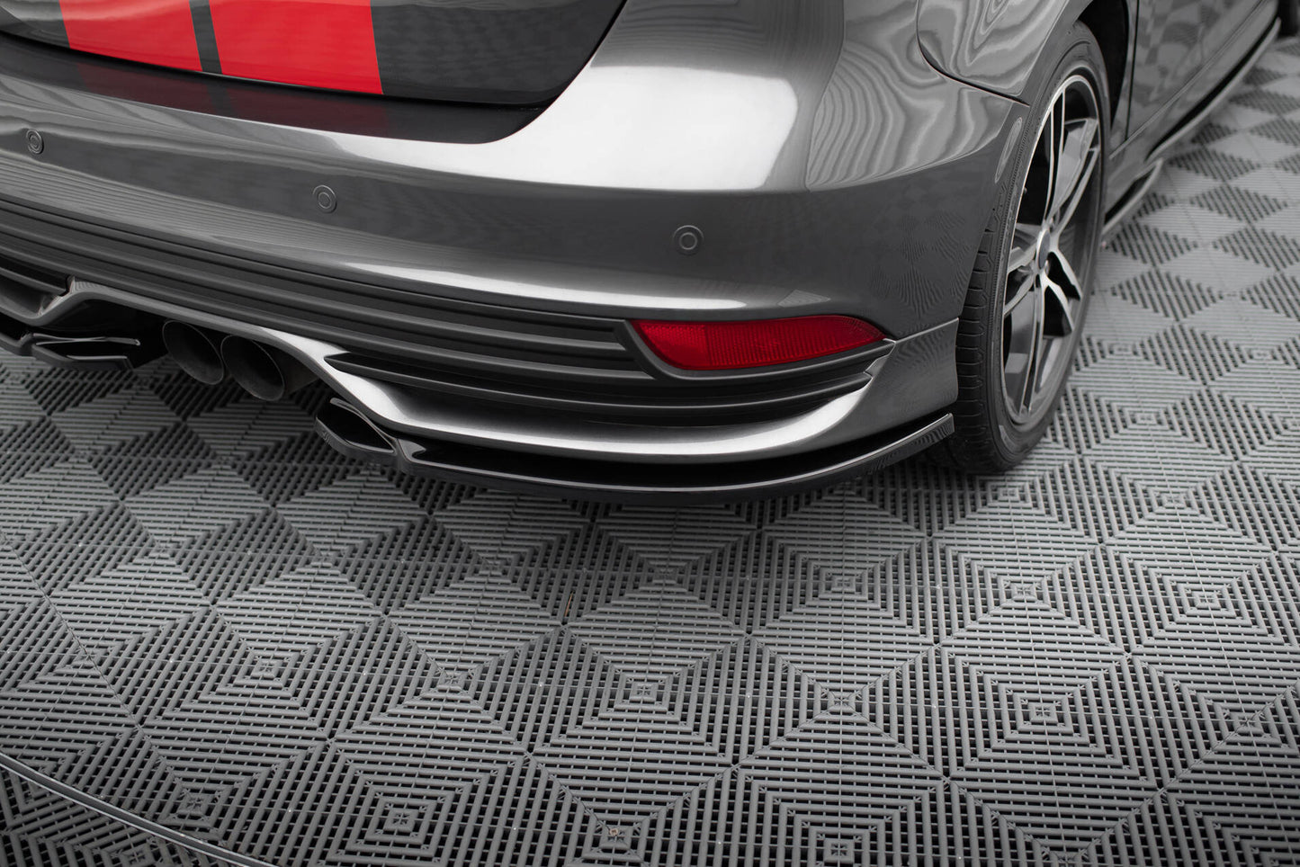 Ford Focus ST Mk3 Facelift - Heck Flaps V.2