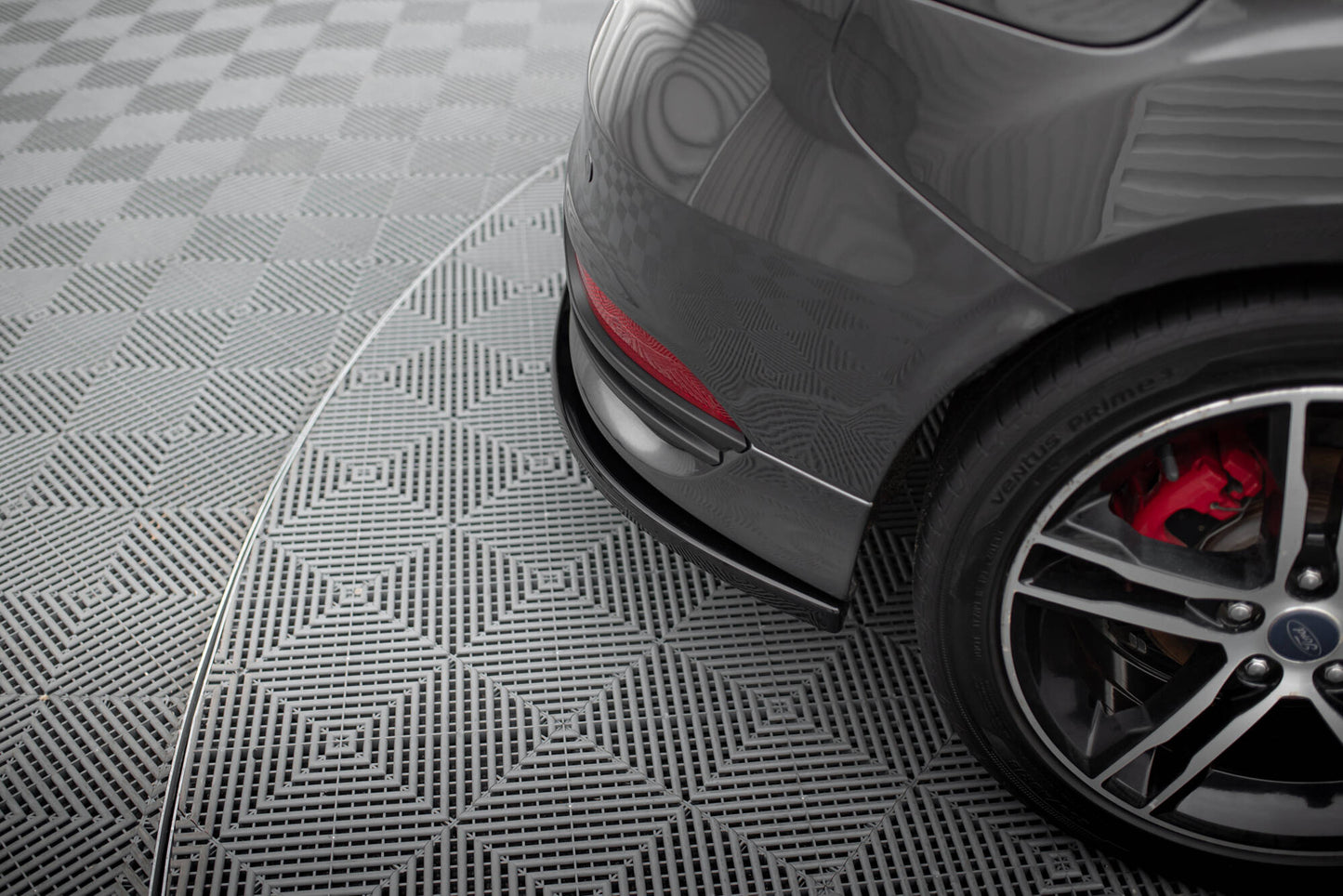 Ford Focus ST Mk3 Facelift - Heck Flaps V.2