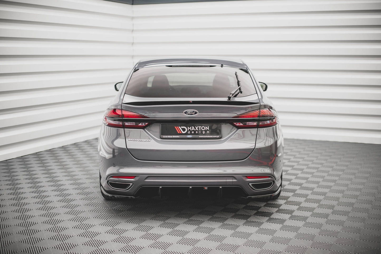 Ford Mondeo ST-Line Mk5 Facelift - Heck Flaps V.2