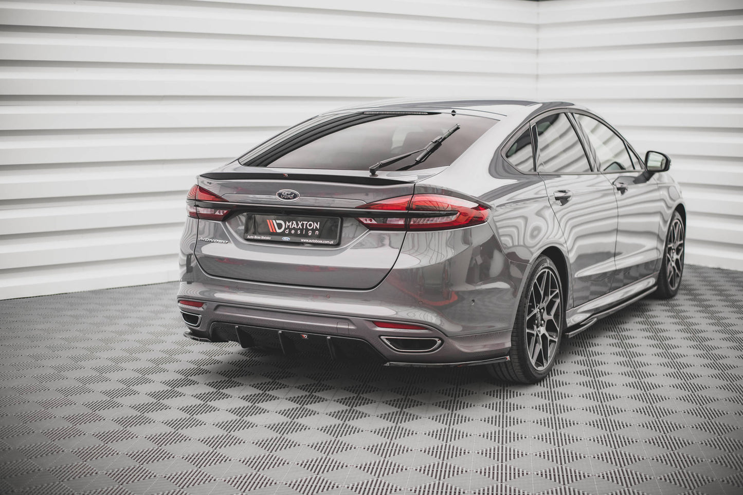 Ford Mondeo ST-Line Mk5 Facelift - Heck Flaps V.2