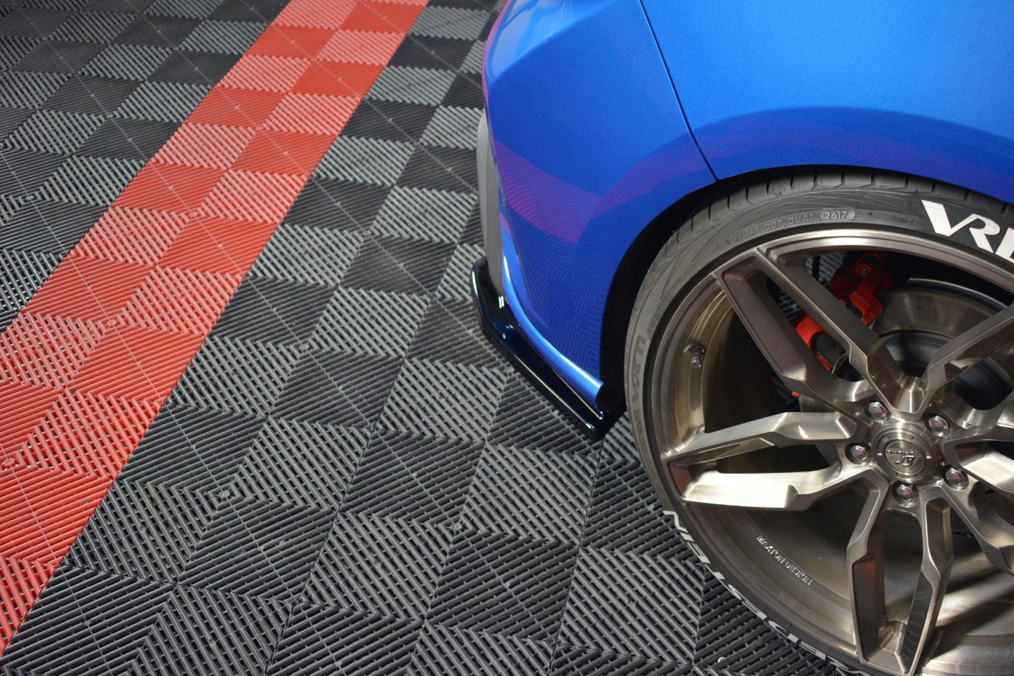 Ford Focus Mk4 - Heck Flaps V.2