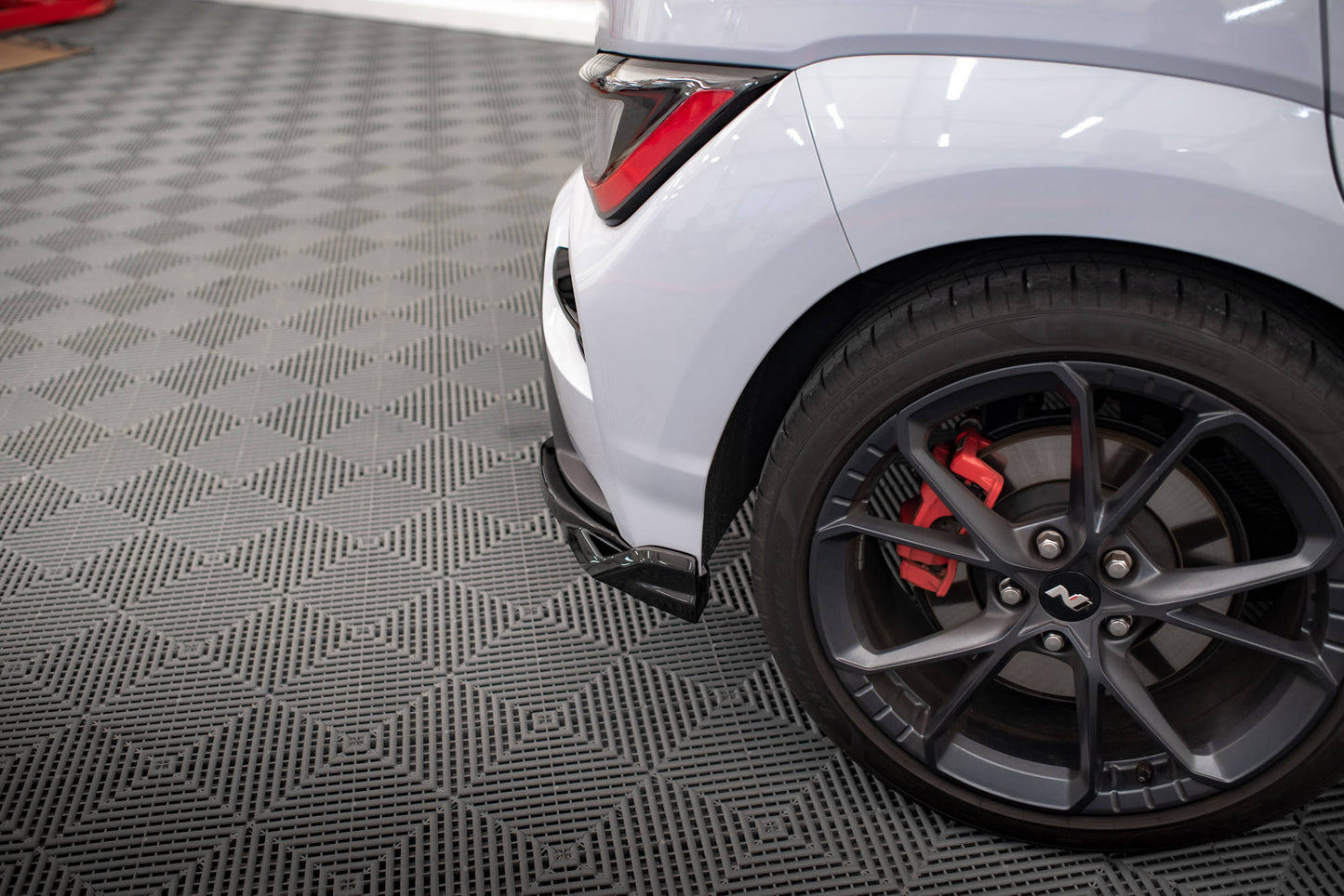 Hyundai Kona N Mk1 - Heck Flaps V.2