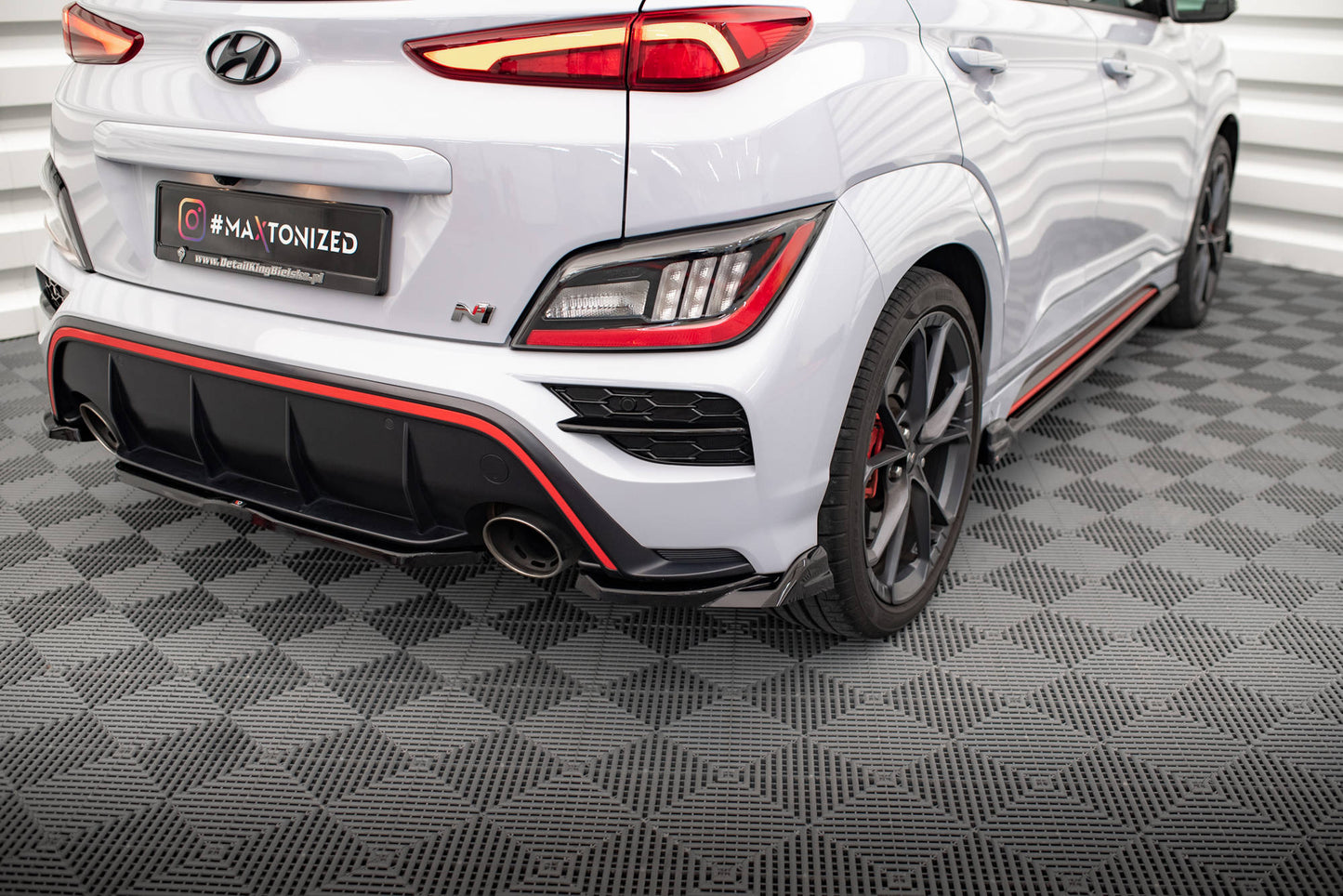 Hyundai Kona N Mk1 - Heck Flaps V.2