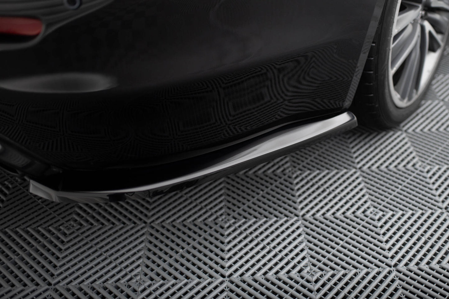 Infiniti Q50 S Mk1 - Heck Flaps V.2
