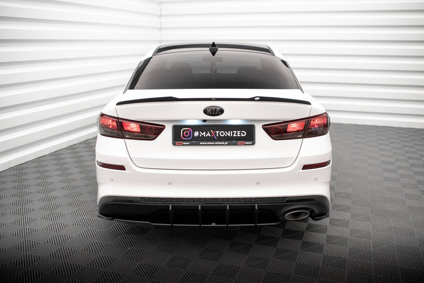 KIA Optima Mk4 Facelift - Heck Flaps