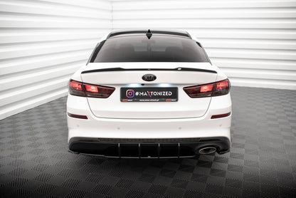 KIA Optima Mk4 Facelift - Heck Flaps
