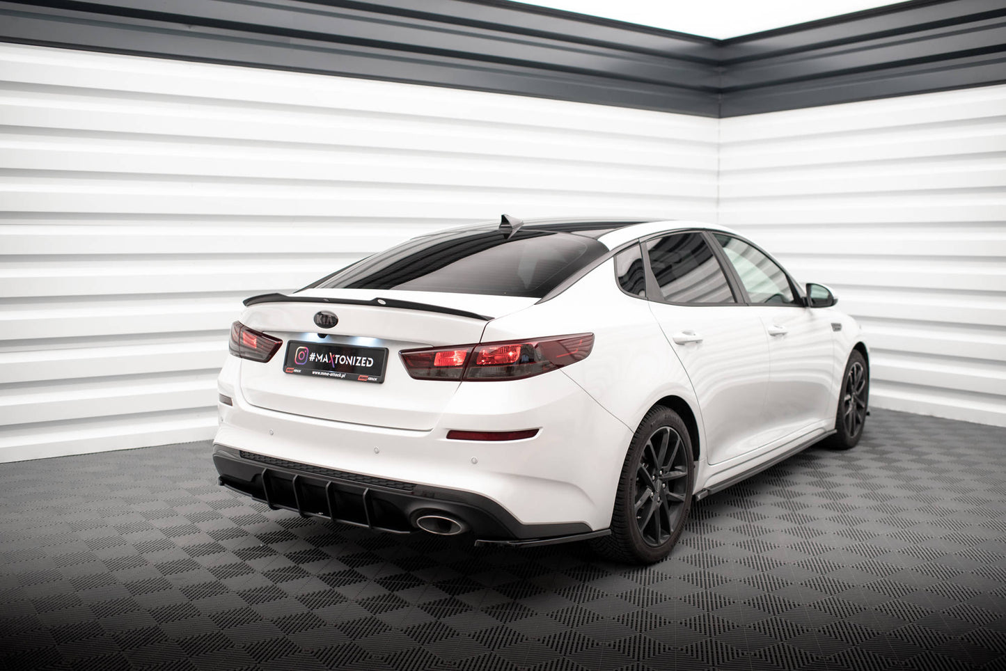 KIA Optima Mk4 Facelift - Heck Flaps