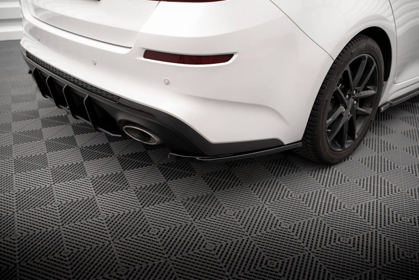 KIA Optima Mk4 Facelift - Heck Flaps