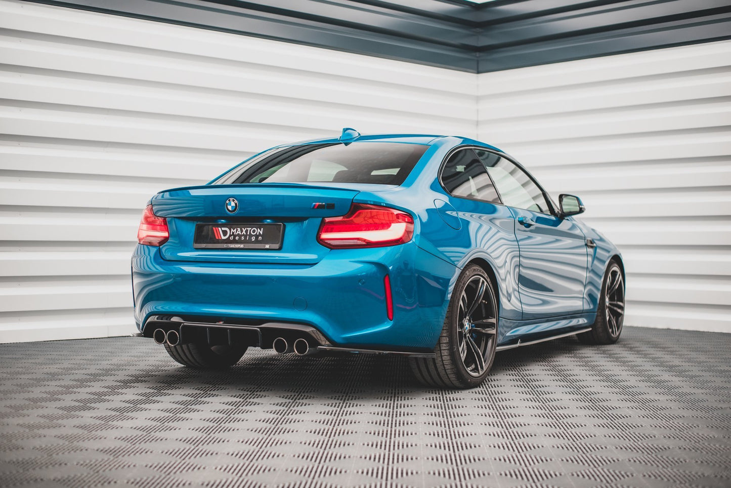 BMW M2 F87 - Heck Flaps V.3