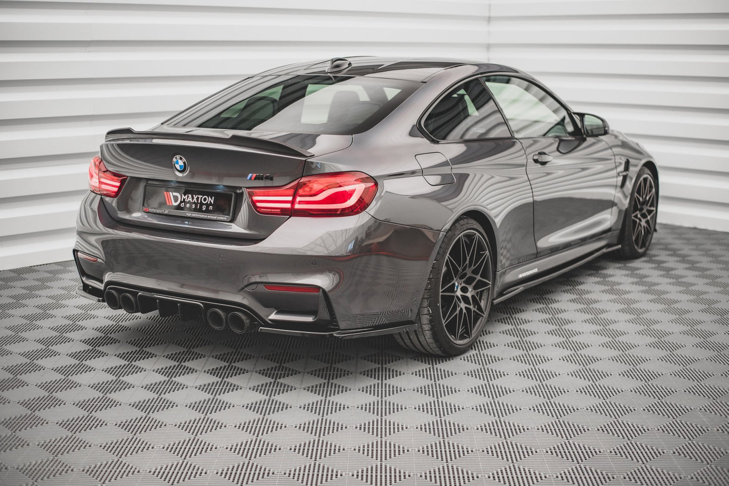 BMW M4 F82 - Heck Flaps V.3
