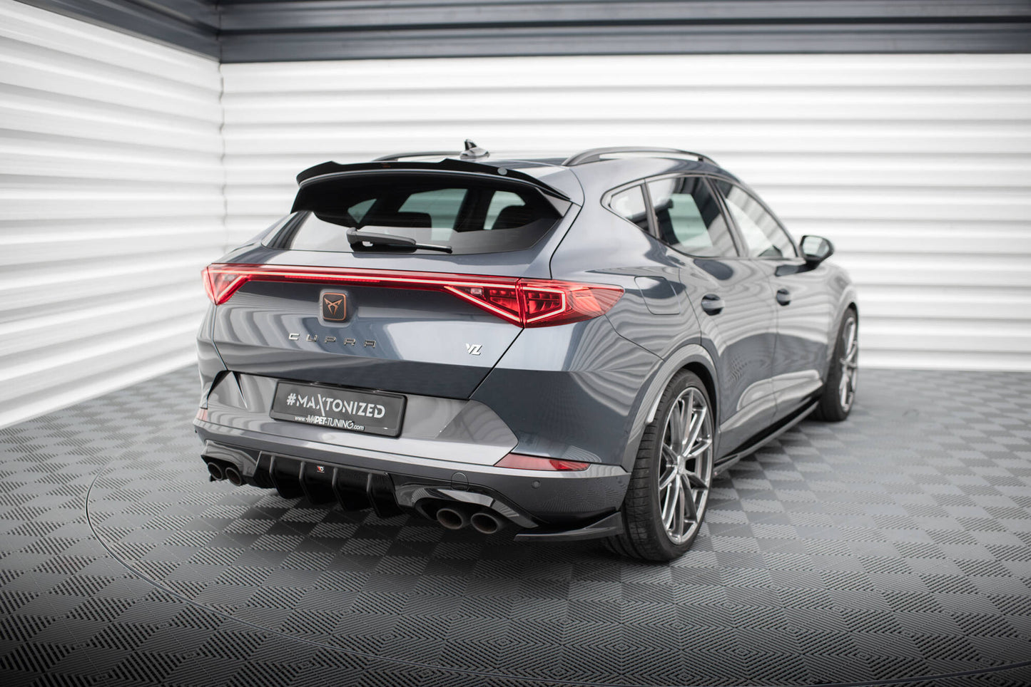 Cupra Formentor VZ - Heck Flaps V.3