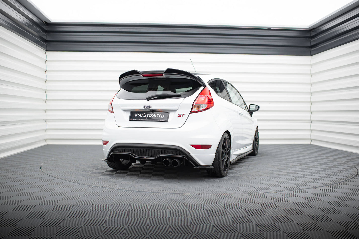 Ford Fiesta ST Mk7 - Heck Flaps V.3