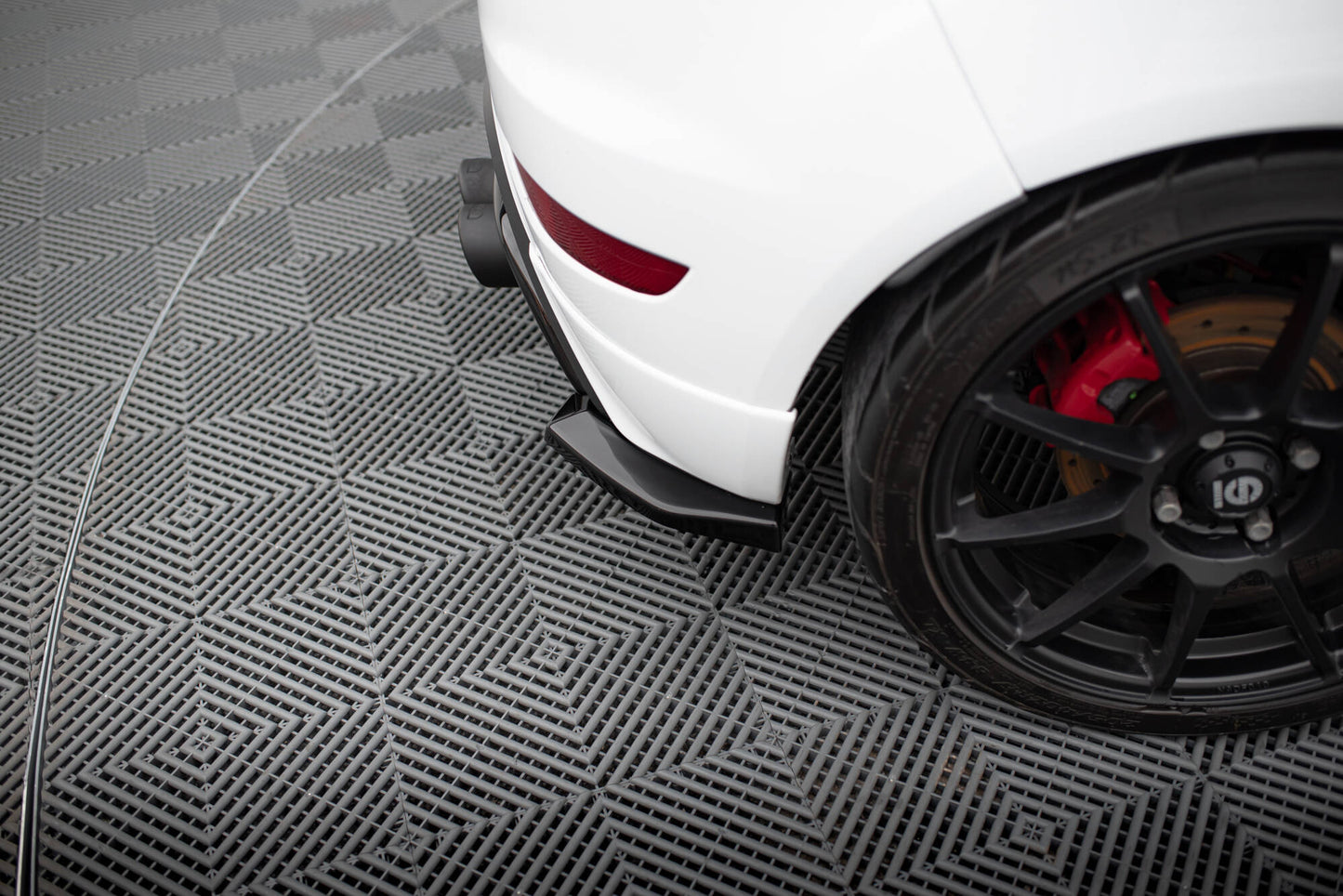 Ford Fiesta ST Mk7 - Heck Flaps V.3