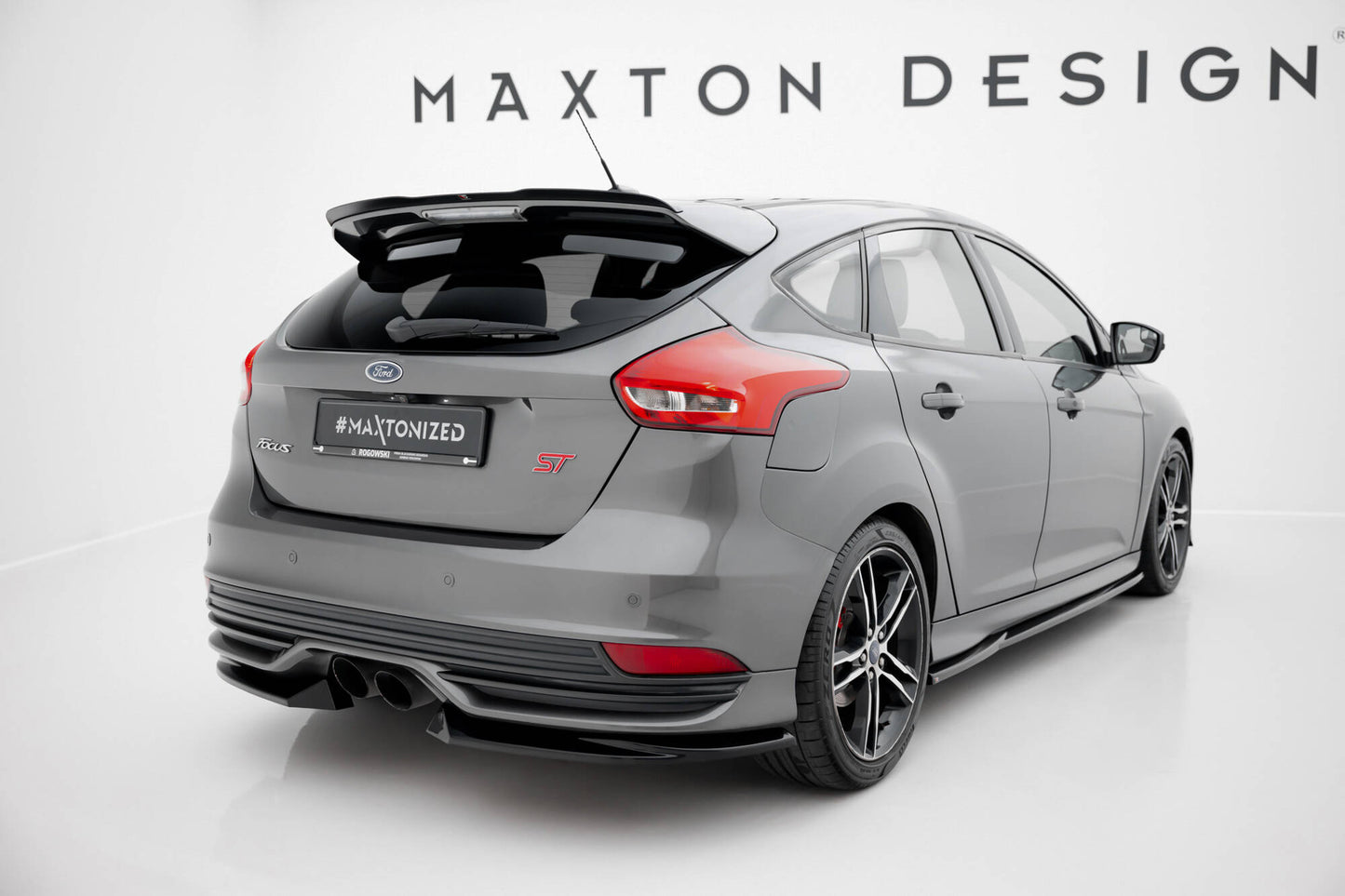 Ford Focus ST Mk3 Facelift - Heck Flaps V.3