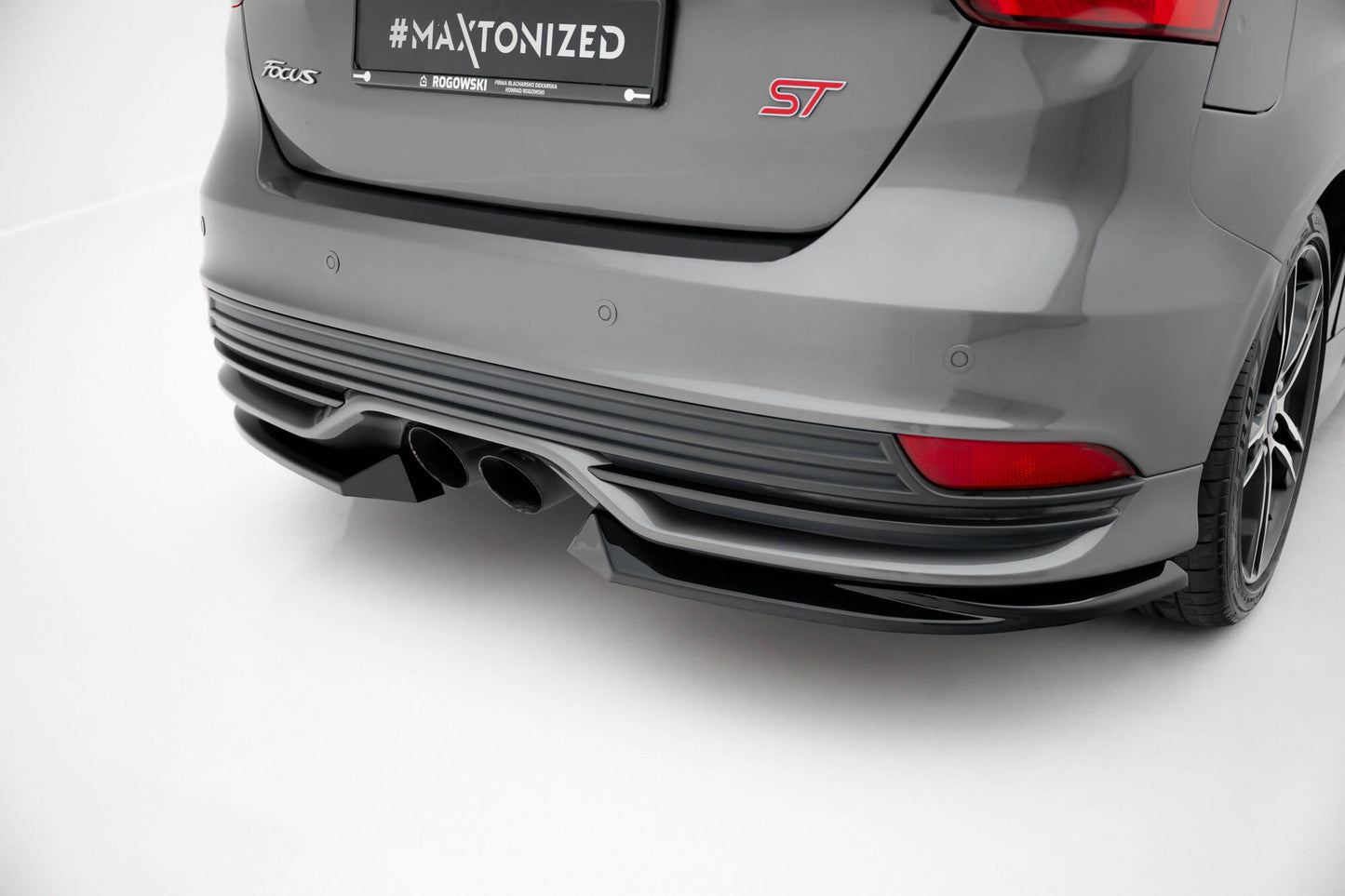 Ford Focus ST Mk3 Facelift - Heck Flaps V.3