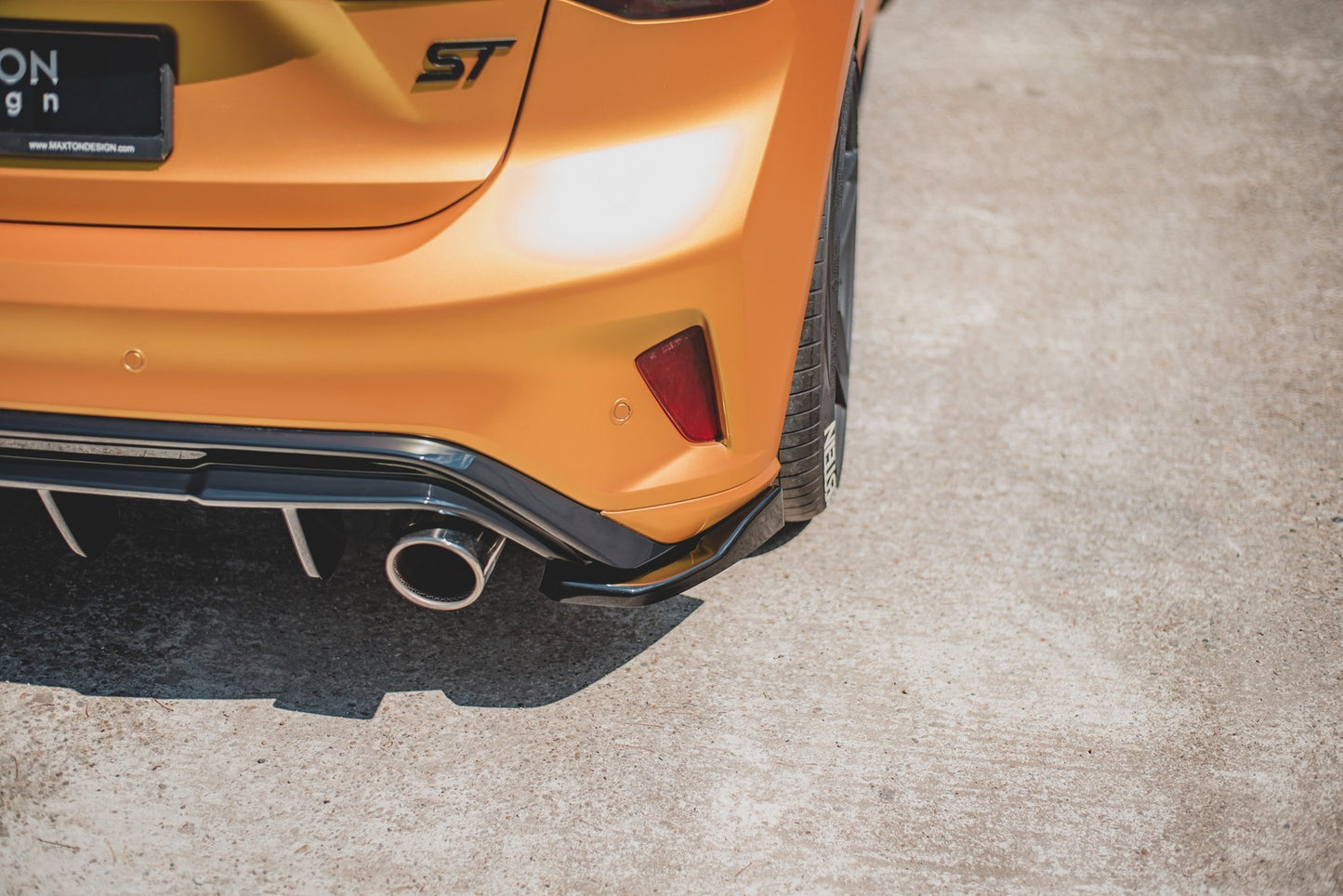 Ford Focus ST Mk4 - Heck Flaps V.3