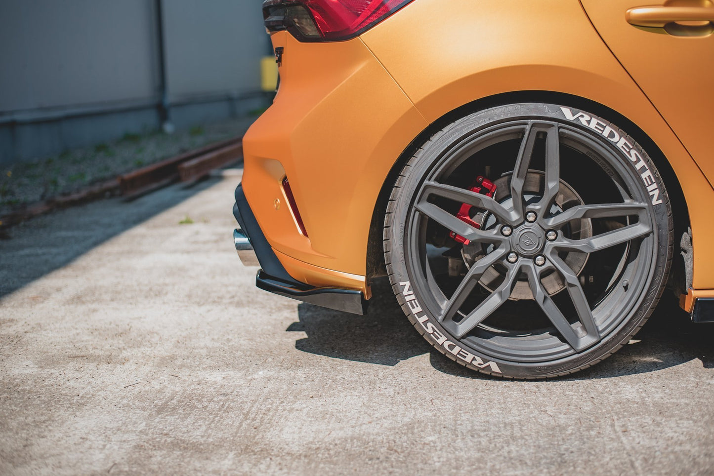 Ford Focus ST Mk4 - Heck Flaps V.3