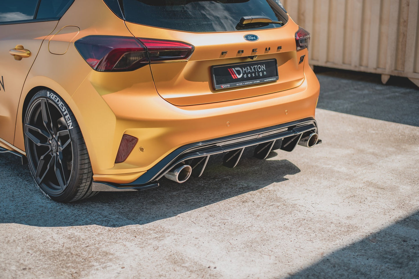 Ford Focus ST Mk4 - Heck Flaps V.3