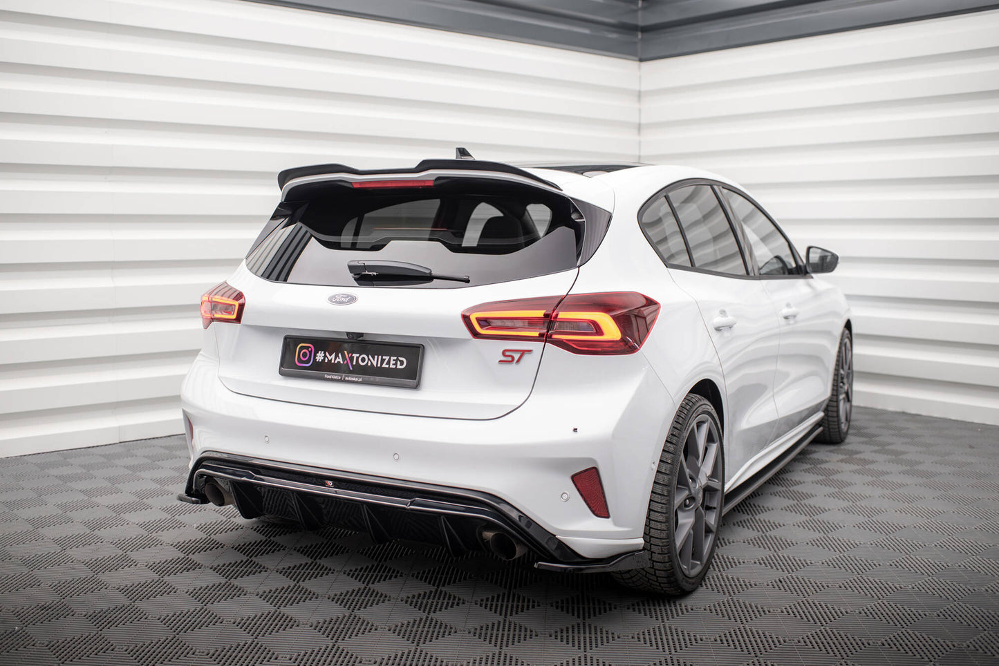 Ford Focus ST Mk4 - Heck Flaps V.3