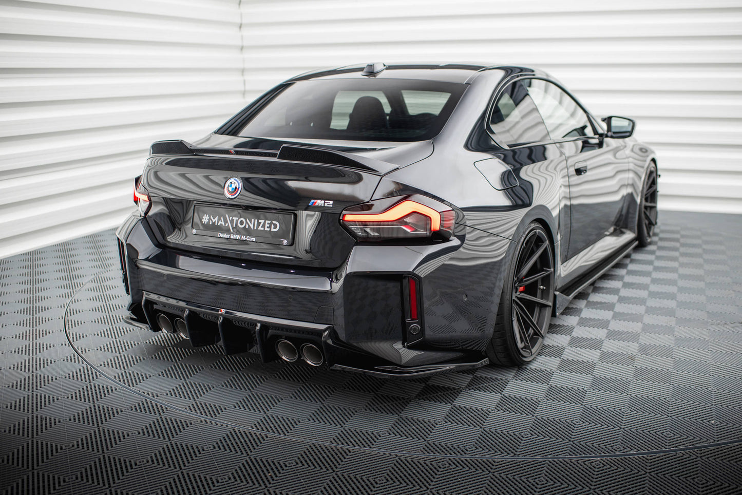 BMW M2 G87 - Heck Flaps V.3