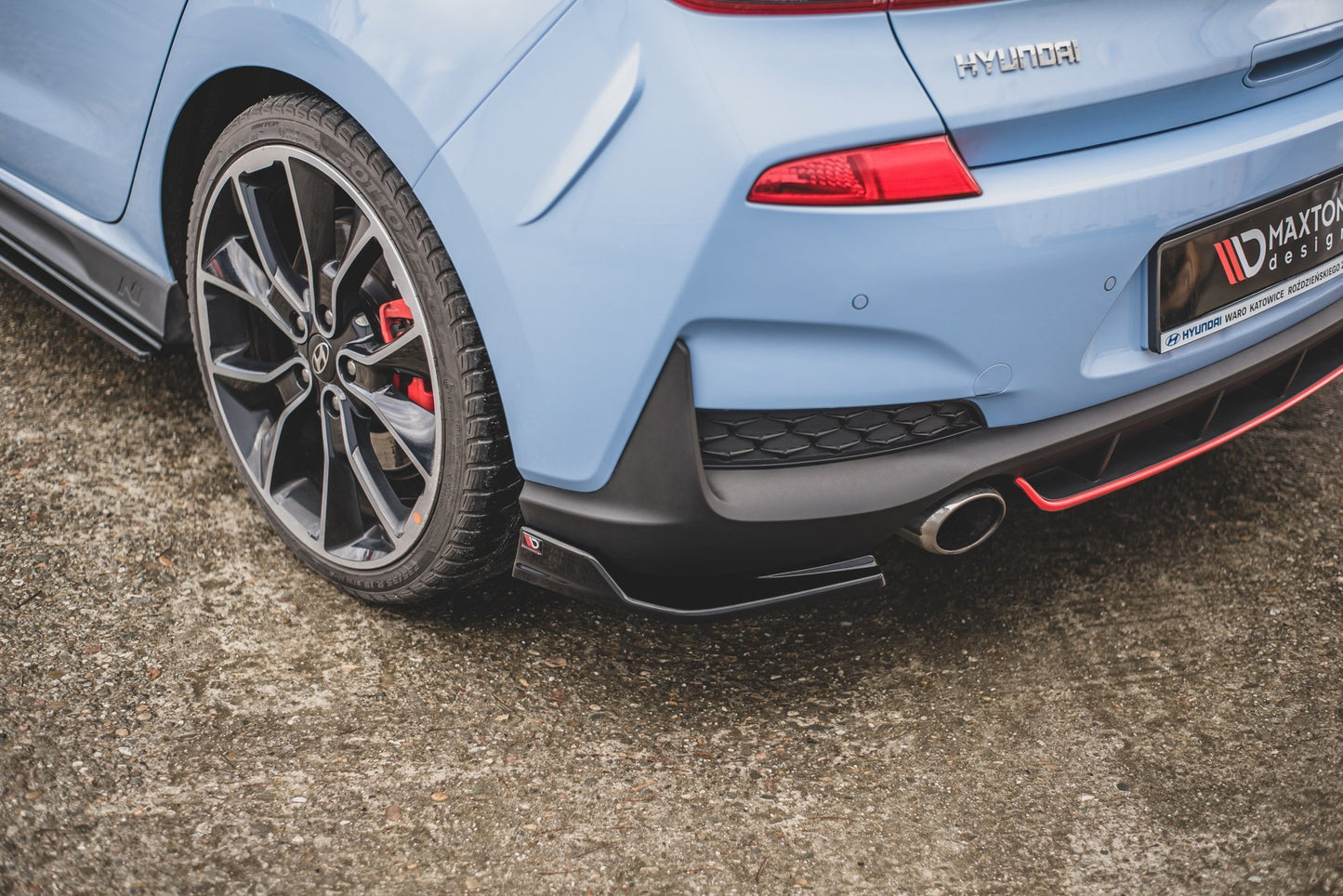 Hyundai i30 N (PD) - Heck Flaps V.3
